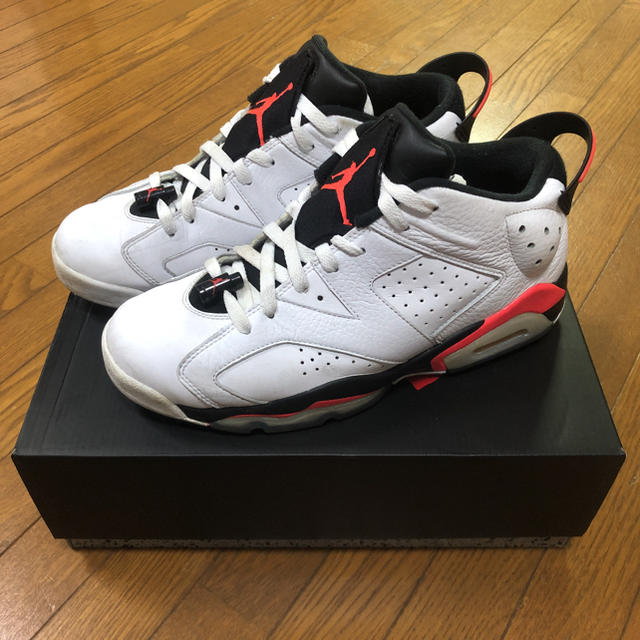 NIKE AIR JORDAN6 RETRO LOW 28cm US10