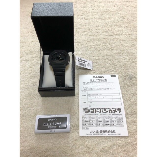 CASIO G-SHOCK GA-2100-1A1JF