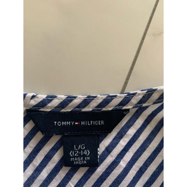 TOMMY HILFIGER(トミーヒルフィガー)のTOMMY HILFIGER  ノースリーブブラウス キッズ/ベビー/マタニティのキッズ服女の子用(90cm~)(ブラウス)の商品写真