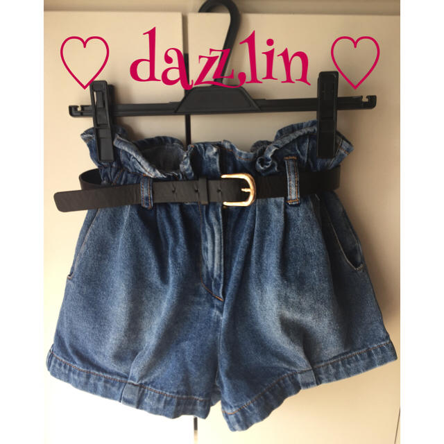 dazzlin(ダズリン)のdazzlin ショートパンツ レディースのパンツ(ショートパンツ)の商品写真