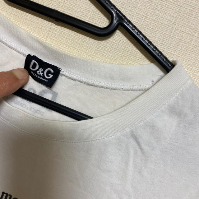 D&G(ディーアンドジー)のD&G Tシャツ Xs位 半袖Tシャツ   メンズのトップス(Tシャツ/カットソー(半袖/袖なし))の商品写真