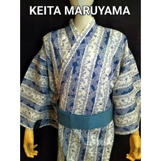 ケイタマルヤマ(KEITA MARUYAMA TOKYO PARIS)のプレタ浴衣 浴衣 メンズ 381(浴衣)