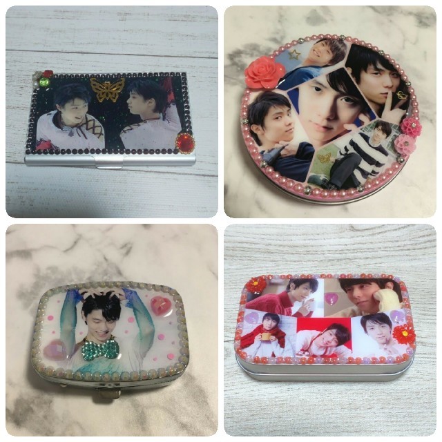 No.101 ハンドメイド 羽生結弦 コレクションケース レジン