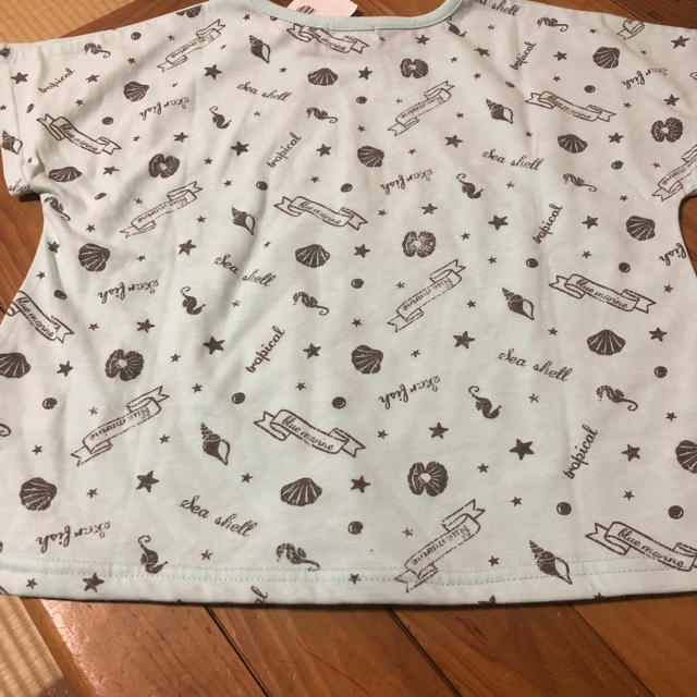 motherways(マザウェイズ)の新品　マザウェイズ  130 Ｔシャツ キッズ/ベビー/マタニティのキッズ服女の子用(90cm~)(Tシャツ/カットソー)の商品写真