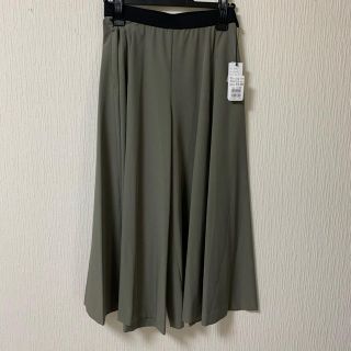 スコットクラブ(SCOT CLUB)の新品タグ付き✳定価14800円 グランターブル スカーチョ ガウチョ パンツ(カジュアルパンツ)