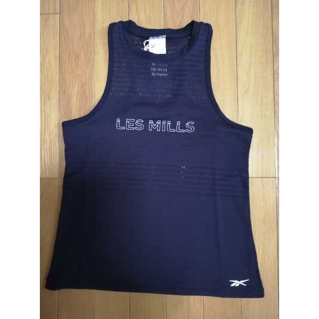 Reebok(リーボック)の【新品＆送料無料】【2020春夏新作】LES MILLS タンク トップ レディースのトップス(タンクトップ)の商品写真