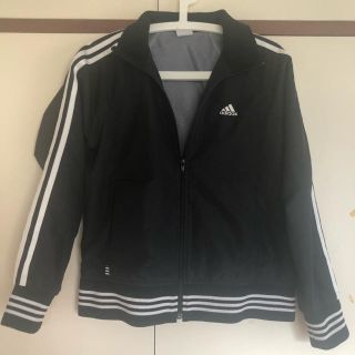 アディダス(adidas)のadidas レディース　ウィンドブレーカー(ナイロンジャケット)