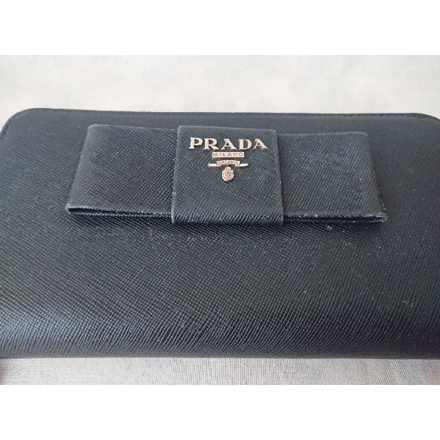 PRADA(プラダ)のPRADA プラダ 長財布 サフィアーノ メンズのファッション小物(長財布)の商品写真