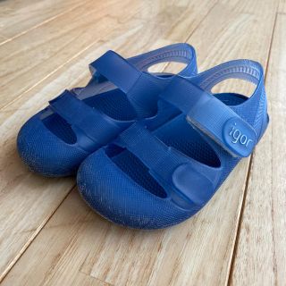 コドモビームス(こどもビームス)の専用☆igor / BONDI キッズ サンダル22 AZUL 13.0cm (サンダル)