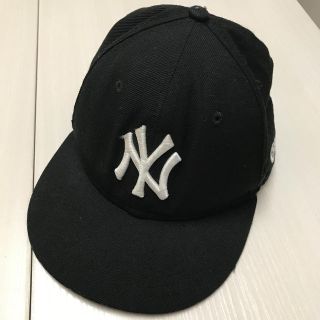 ニューエラー(NEW ERA)のニューエラ　ヤンキース　キッズキャップ　53.9cm(帽子)