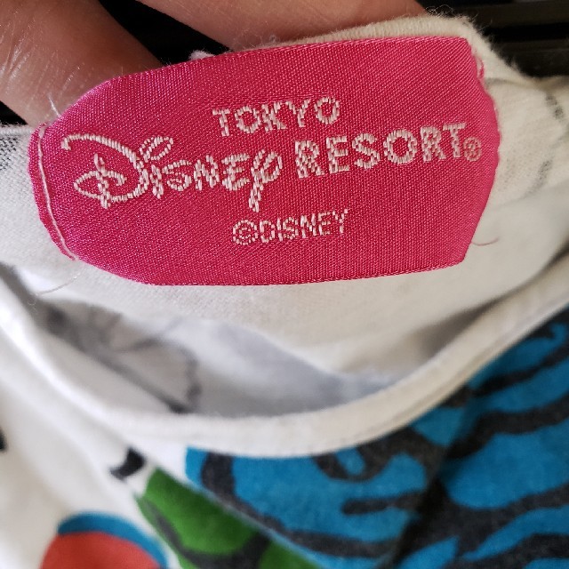 東京ディズニーシー　Tシャツ　白雪姫 レディースのトップス(Tシャツ(半袖/袖なし))の商品写真