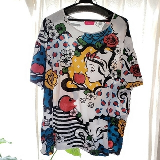 東京ディズニーシー　Tシャツ　白雪姫(Tシャツ(半袖/袖なし))