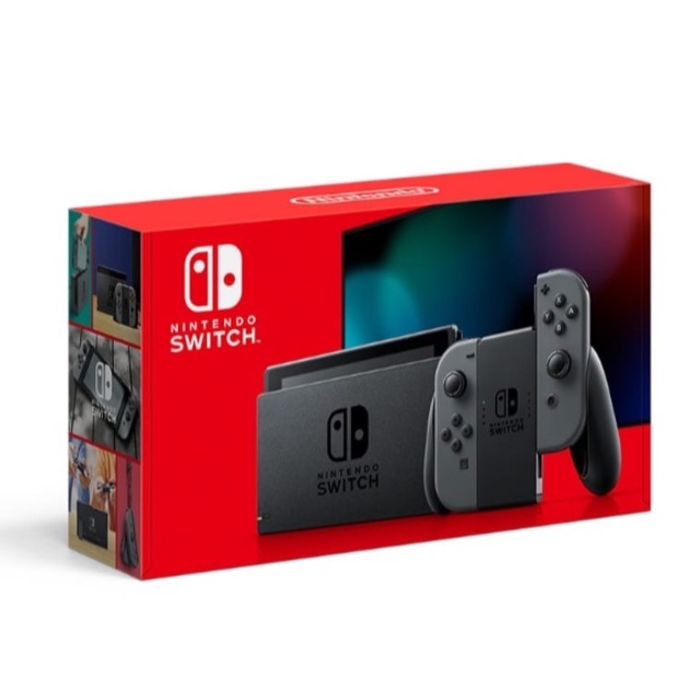 Nintendo Switch グレー　ニンテンドースイッチ　新品未開封