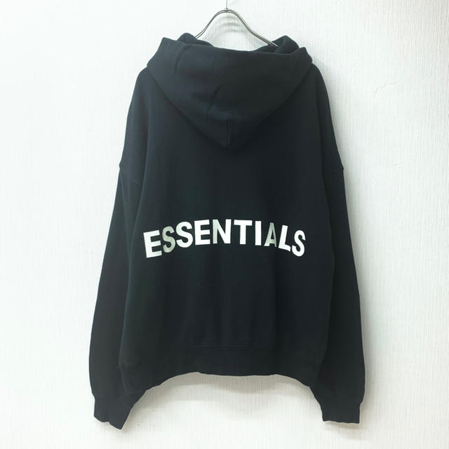 FEAR OF GOD(フィアオブゴッド)の【MUU様専用】２点 FOG ESSENTIALS スウェット フーディ メンズのトップス(パーカー)の商品写真