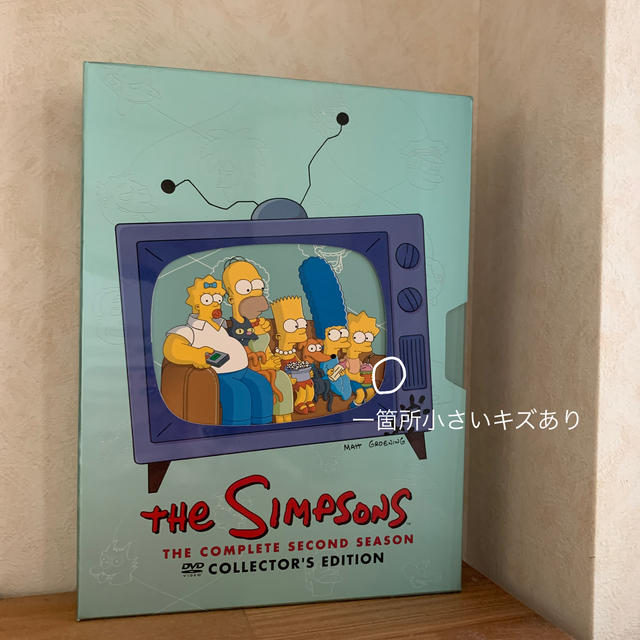 【値下げしました】ザ・シンプソンズ　シーズン2　DVDコレクターズBOX DVD