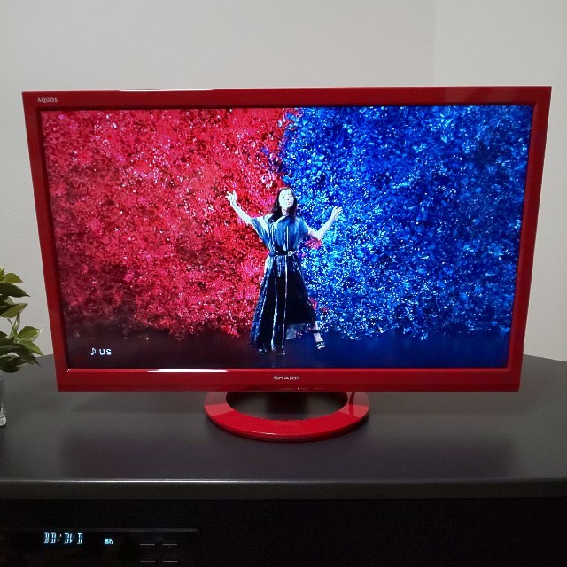 ○ 訳あり ○ 2016年製 シャープ AQUOS 24型液晶テレビ | www.fk