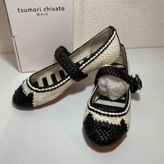 ツモリチサト(TSUMORI CHISATO)のツモリチサトWALK フラットシューズ　未使用22.5(サンダル)