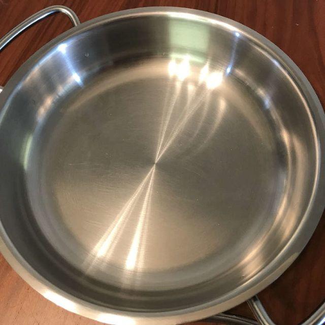 【セール】フィスラー NEWプロコレクション サーブパン24cm・ガラス蓋