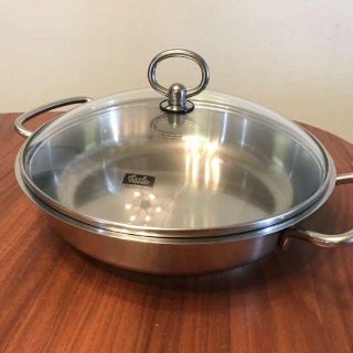 フィスラー(Fissler)の【セール】フィスラー NEWプロコレクション サーブパン24cm・ガラス蓋(鍋/フライパン)