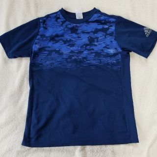 アディダス(adidas)のキッズ adidas ドライ Tシャツ 160cm(Tシャツ/カットソー)