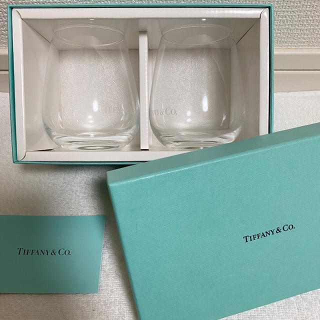 Tiffany & Co.(ティファニー)のTIFFANY&Co. ティファニー タンブラー インテリア/住まい/日用品のキッチン/食器(タンブラー)の商品写真