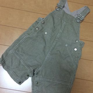 ベベ(BeBe)のbebe  オーバーオール美品 90(その他)