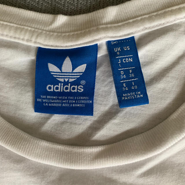 adidas(アディダス)のアディダス  レディースTシャツ レディースのトップス(Tシャツ(半袖/袖なし))の商品写真