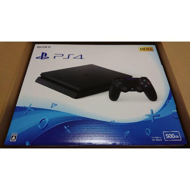 PlayStation4 - 新品 プレイステーション4 CUH-2200AB01 黒 PlayStation