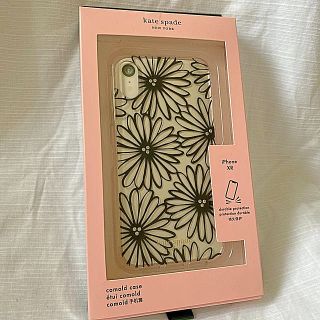 ケイトスペードニューヨーク(kate spade new york)のケイトスペード　スマホケース(モバイルケース/カバー)