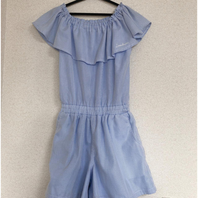 lovetoxic(ラブトキシック)の美品　　LOVETOXIC  オールインワン キッズ/ベビー/マタニティのキッズ服女の子用(90cm~)(ワンピース)の商品写真