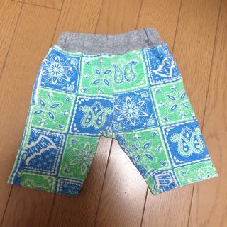 エフオーキッズ(F.O.KIDS)のGARACH ♡ハーフパンツ♡ペイズリー柄(パンツ/スパッツ)