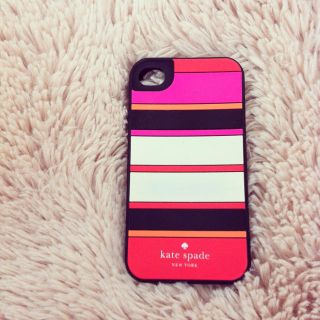 ケイトスペードニューヨーク(kate spade new york)のkate spade iPhoneケース(その他)