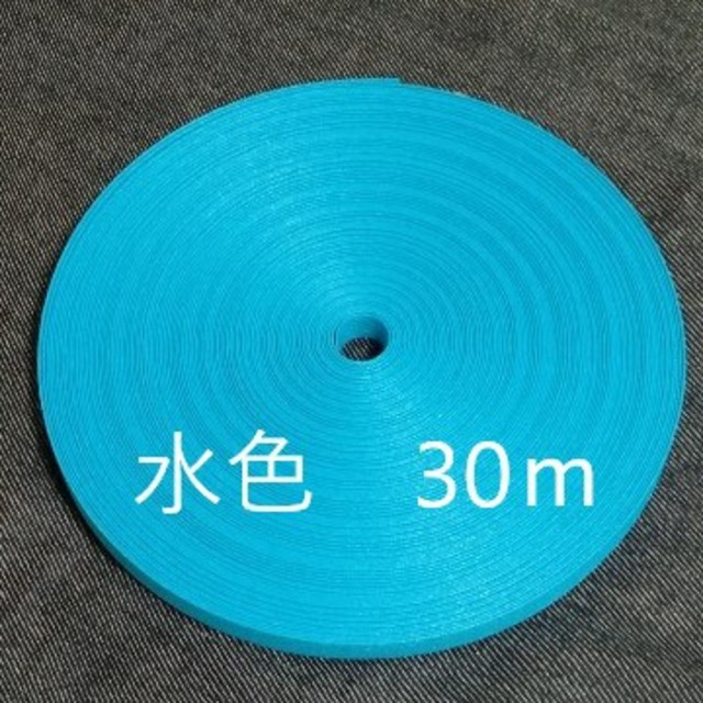 クラフトバンド　カラー:水色　30m ハンドメイドの素材/材料(その他)の商品写真