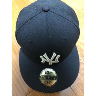 ニューエラー(NEW ERA)のニューエラ　7 3/8(キャップ)