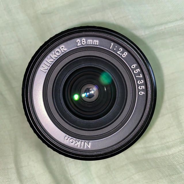 NIKKOR 28mm f2.8S Ai-Sレンズ-