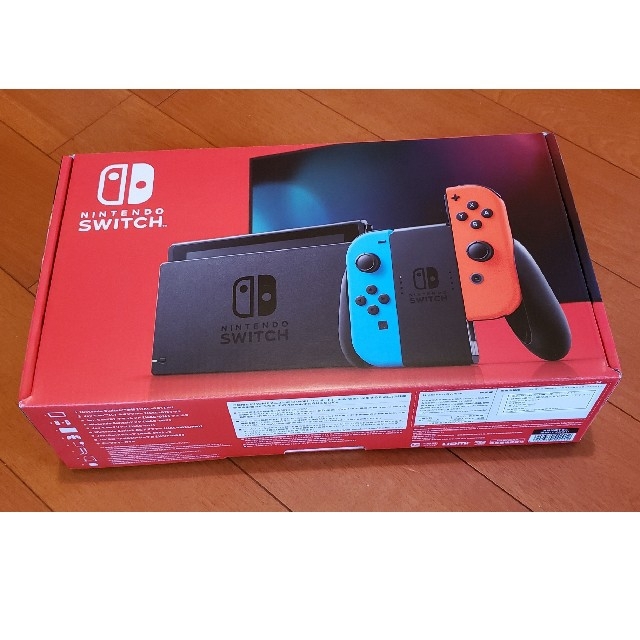 任天堂 Switch 本体 新型モデル 付属品一式 スイッチゲームソフト/ゲーム機本体