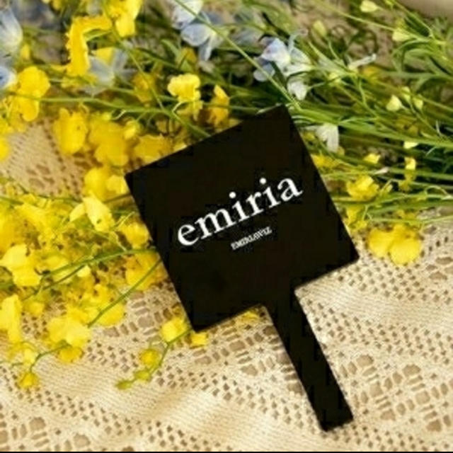 EmiriaWiz(エミリアウィズ)のEmiriaWiz ロゴハンドミラー レディースのファッション小物(ミラー)の商品写真