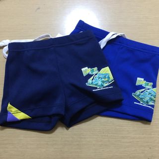 水着　男の子　100 2枚セット(水着)