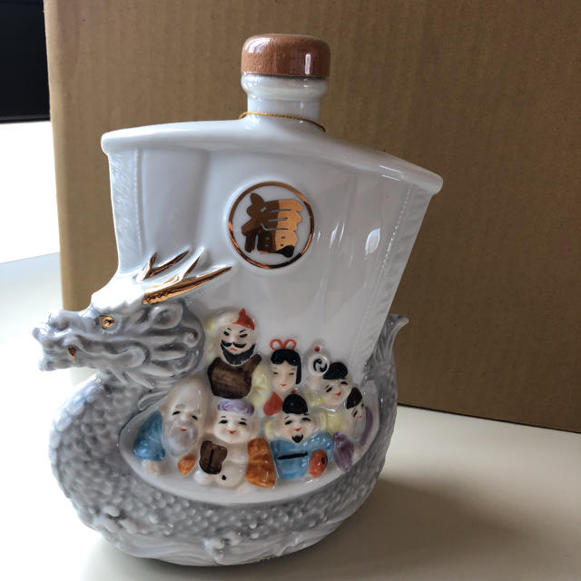 食品/飲料/酒スーパーニッカ 七福神ボトル - ウイスキー