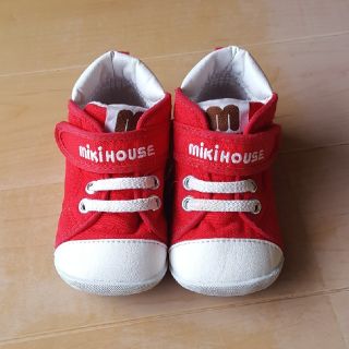 ミキハウス(mikihouse)のあやっぽさま専用　ミキハウススニーカー(スニーカー)