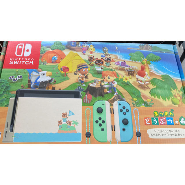 Nintendo Switch あつまれどうぶつの森　同梱版