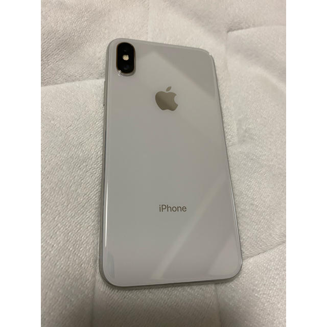 iPhone(アイフォーン)のiPhoneX 64GB  スマホ/家電/カメラのスマートフォン/携帯電話(スマートフォン本体)の商品写真