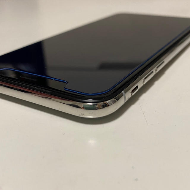 iPhone(アイフォーン)のiPhoneX 64GB  スマホ/家電/カメラのスマートフォン/携帯電話(スマートフォン本体)の商品写真