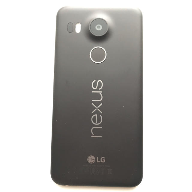 Nexus5X  32G  ワイモバイル版　初期化済み