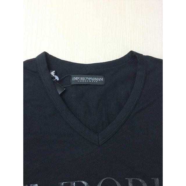 Emporio Armani(エンポリオアルマーニ)の☆エンポリオ アルマーニ ビッグロゴ イーグルマーク Tシャツ/メンズ/M☆新品 メンズのトップス(Tシャツ/カットソー(半袖/袖なし))の商品写真