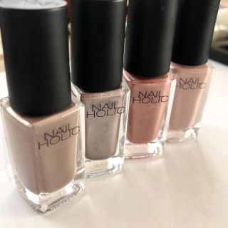 ネイルホリック(NAIL HOLIC)のNAIL HOLIC ネイルカラー　4色セット(マニキュア)