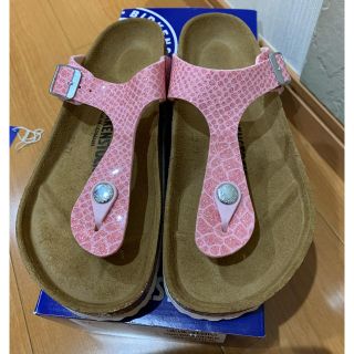 ビルケンシュトック(BIRKENSTOCK)のビリケンシュトック　サンダル　23センチ　お値下げ(サンダル)