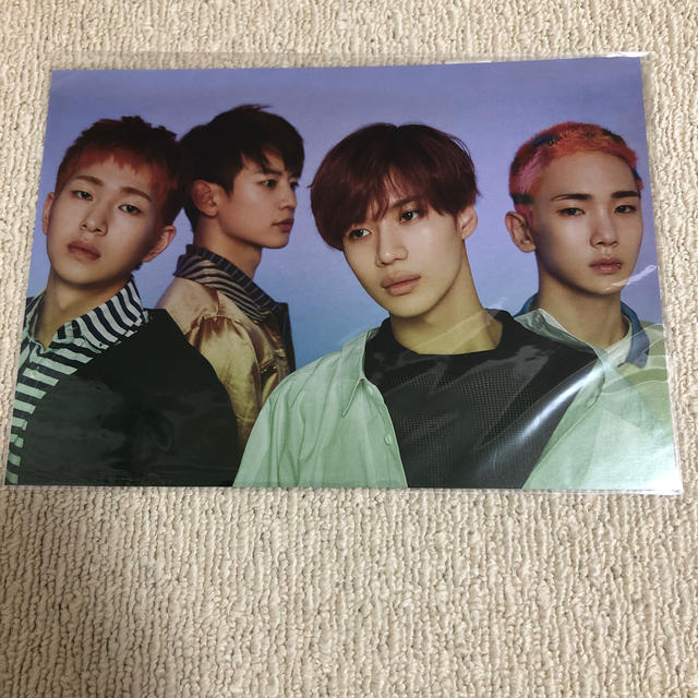 SHINee(シャイニー)のSHINee CD Sunny Side FC限定　ポストカード　 エンタメ/ホビーのCD(K-POP/アジア)の商品写真