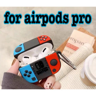 アップル(Apple)のfor airpods pro 任天堂Switchデザインケース　新品(ヘッドフォン/イヤフォン)