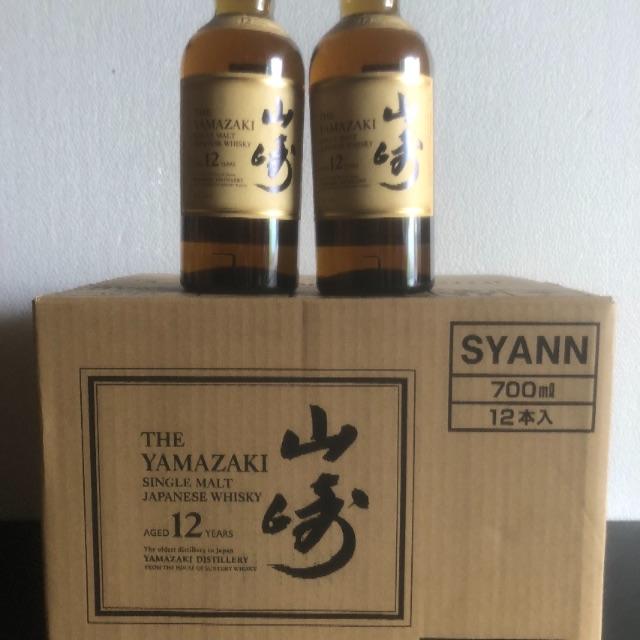 サントリー山崎12年700ml12本入1箱